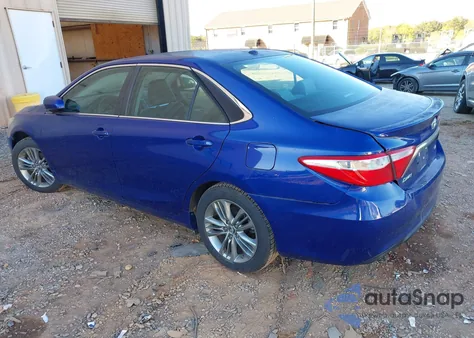 2016 Toyota Camry Se from USA, damaged, VIN 4T1BF1FK0GU563571